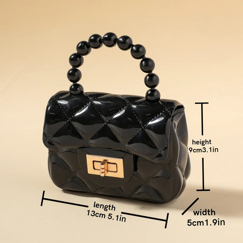 Nyfee Black Sling Bag Crossbody Sling bag for Girls Kids Mini Cute Sling bag Purse Wallet Sling Black Price in India Flipkart