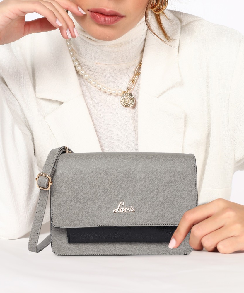 Lavie grey best sale sling bag