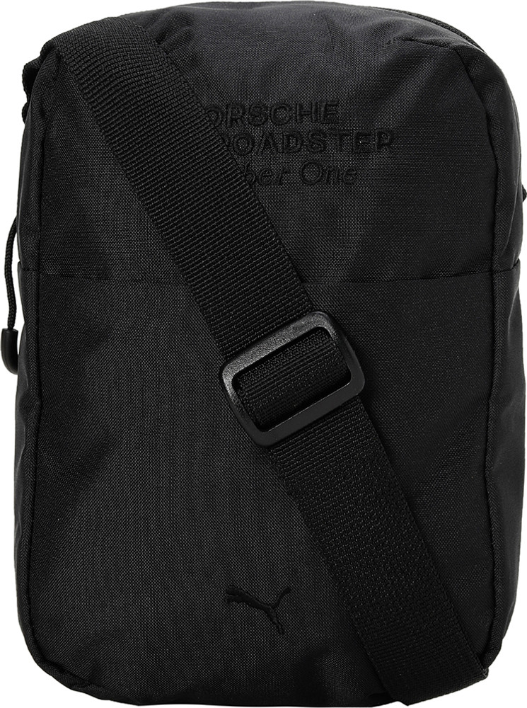 PUMA Black Shoulder Bag PL Statement Portable Black. Price in