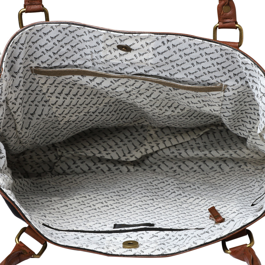 Mona b tote top