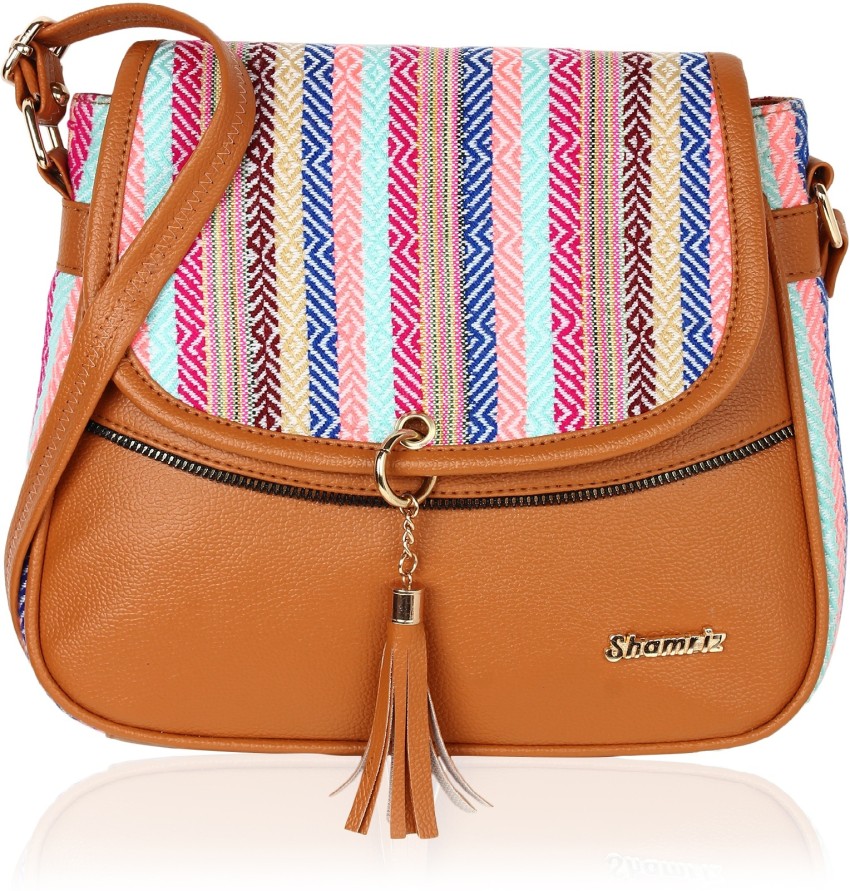 Sling bags for ladies on flipkart on sale