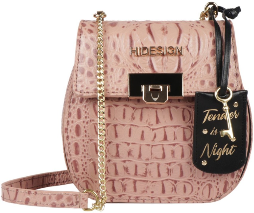 Hidesign Women's Sling Bag (Brown) : : Shoes & Handbags