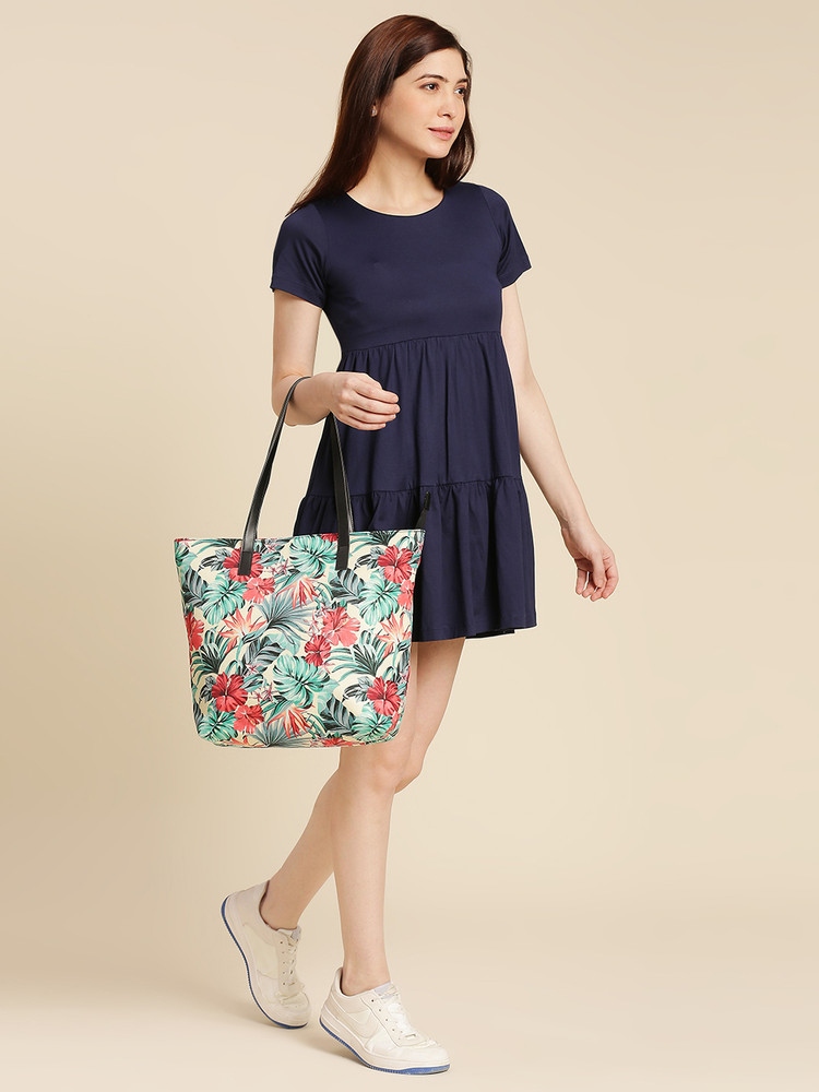 Buy Dressberry Women Multicolor Tote Multi Online Best Price in India Flipkart