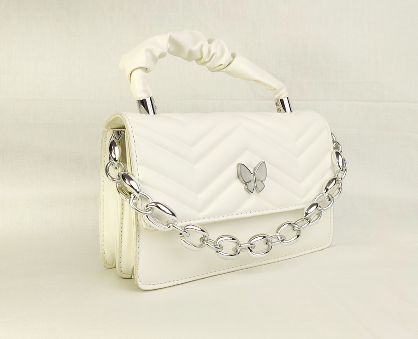 White square 2025 purse