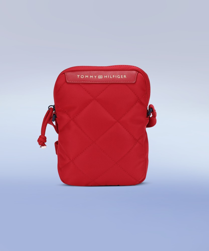 Tommy Hilfiger Red Mini Fashion Backpack