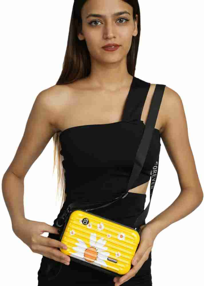 tas sling-bag Jelly Toyboy Black Sling Bag
