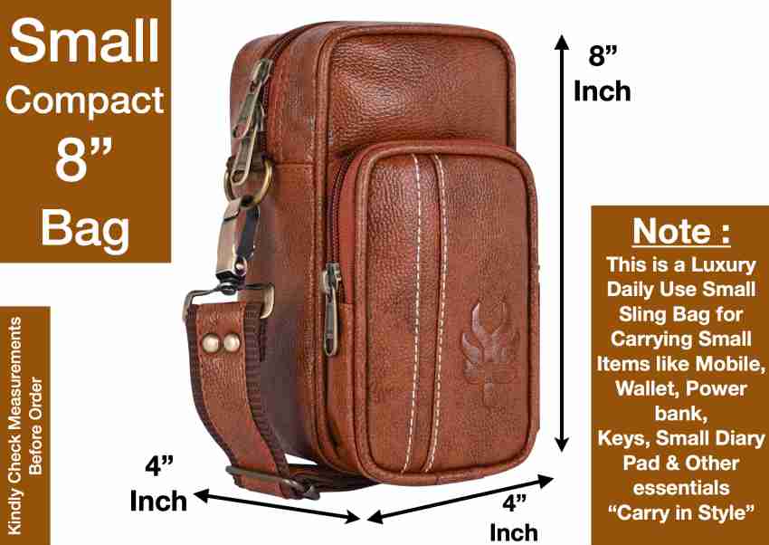 Crossbody Bags, Men's Essential Daily Bags