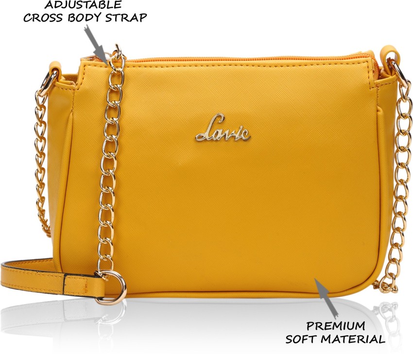 LAVIE Yellow Sling Bag SDCA856096N3