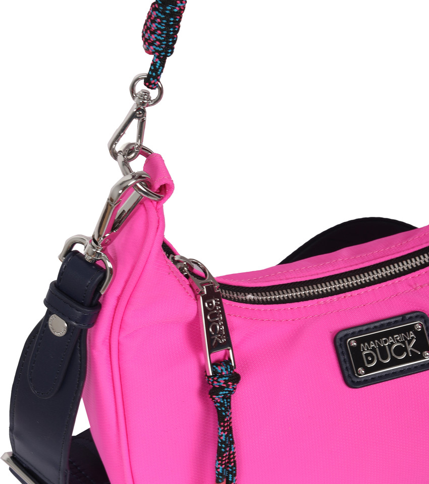 Mandarina Duck Orange Sling Bag Fluo Orange STYLE Small Hobo