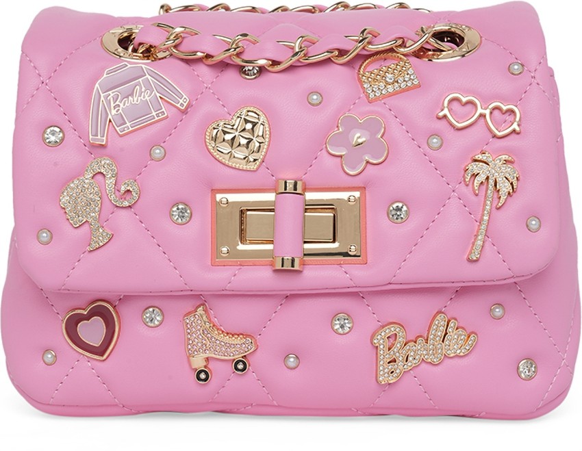 Pink aldo online purse