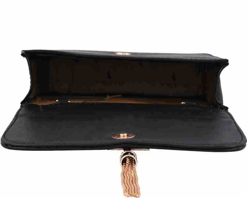 H and 2025 m black clutch