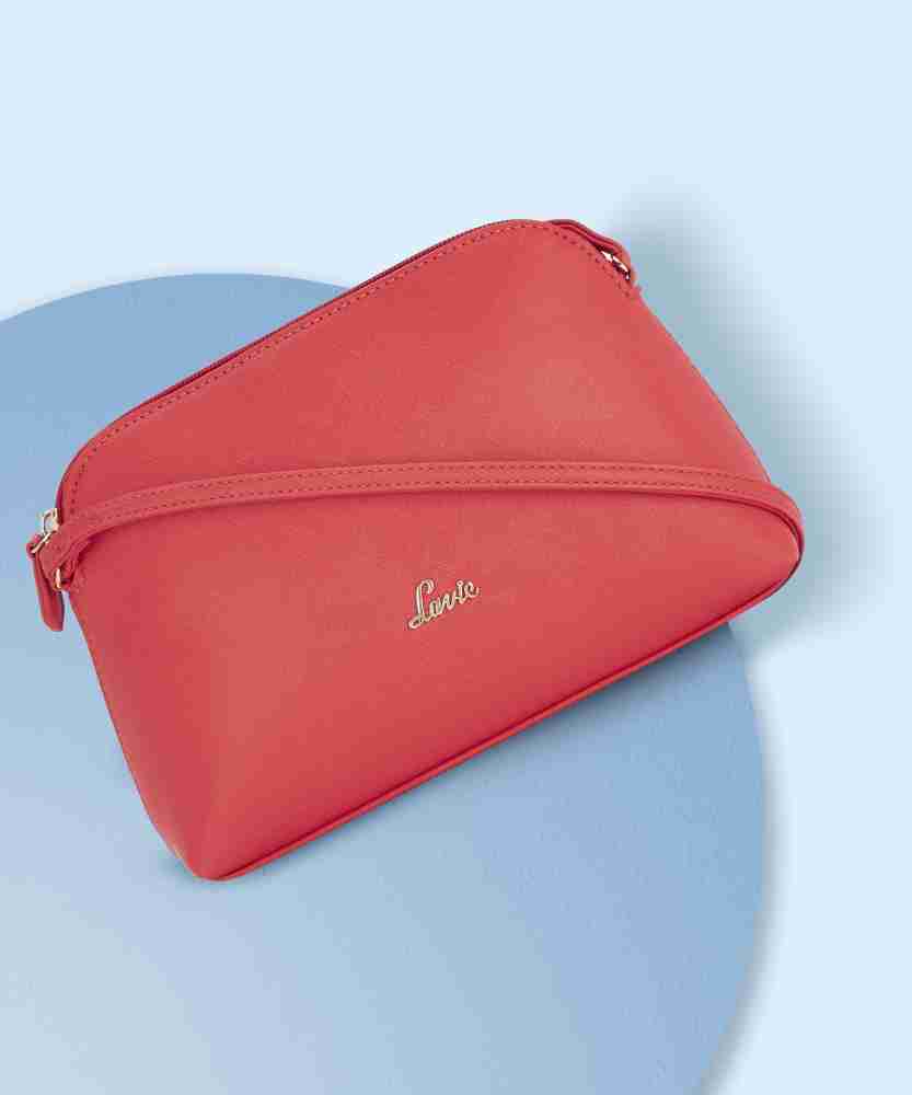 LAVIE Red Sling Bag SGBR339083M3 CORAL Price in India Flipkart