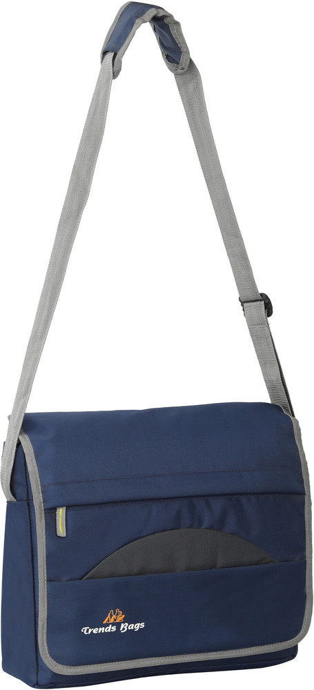 ANZ School Needs Blue Sling Bag College Student Side Sling bags For Men Navy Blue Price in India Flipkart