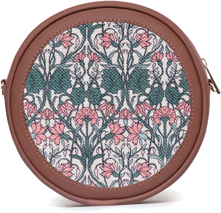 Zouk - Kolkata Nouveau Round Sling Bag - female