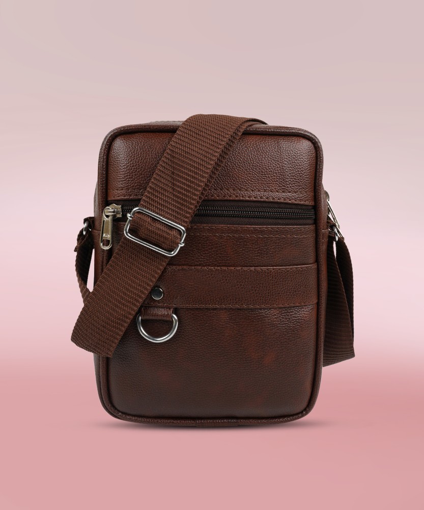Men's Leather Messenger Bag | Steel Horse Leather Company