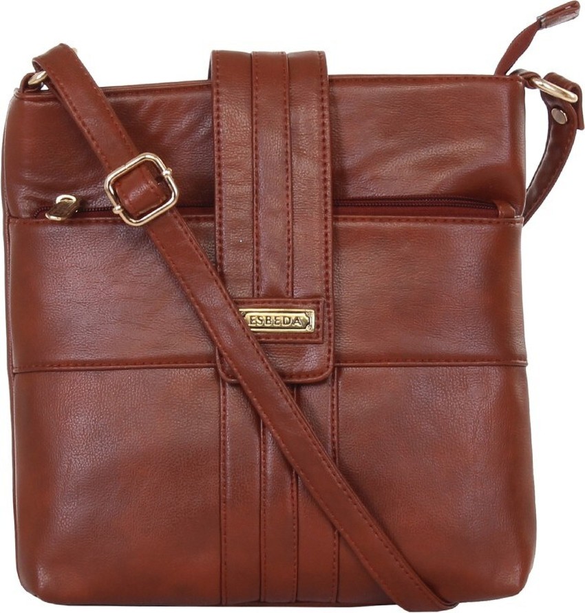 ESBEDA Brown Sling Bag MSA01 BROWN Price in India Flipkart