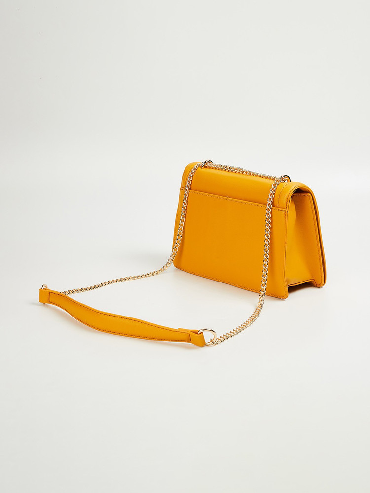 CODE by Lifestyle Yellow Sling Bag PS822006 MUSTARD Price in India Flipkart
