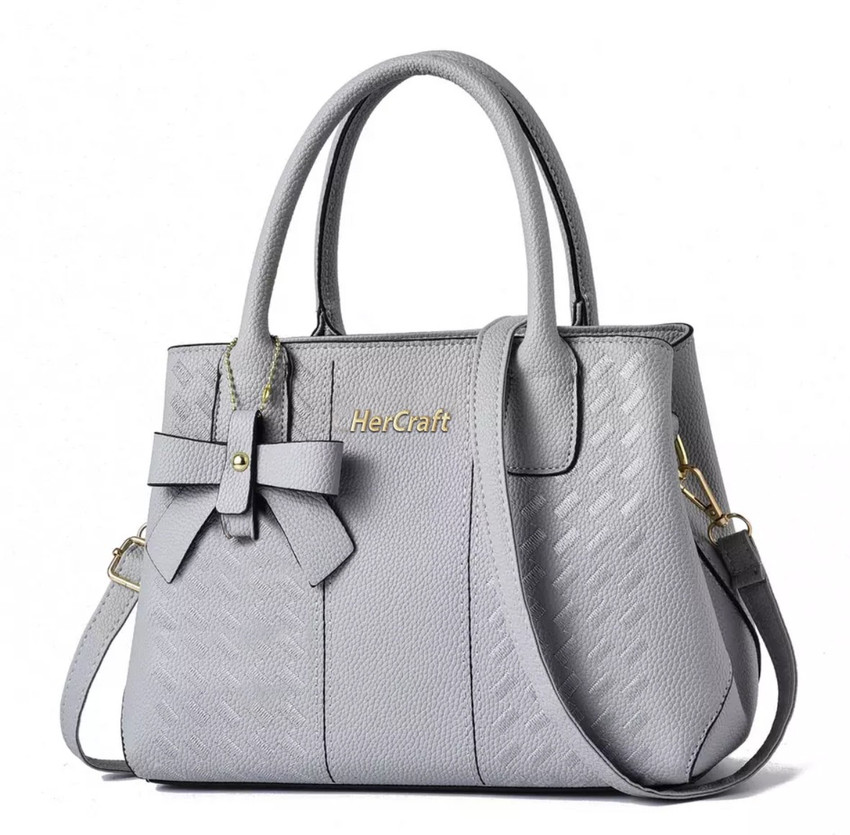 Buy Hercraft Women Grey Shoulder Bag grey Online Best Price in India Flipkart