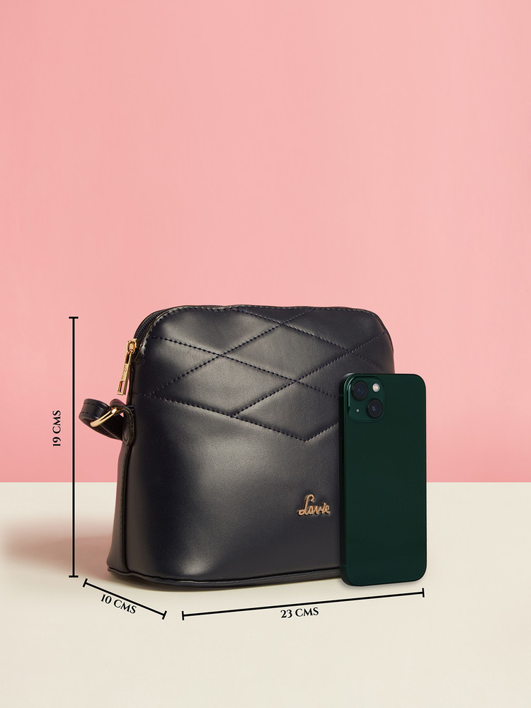 LAVIE Blue Sling Bag SAGE111040N3 NAVY Price in India Flipkart