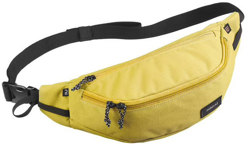 NSUN Forclaz Yellow Sling Bag Belt Bag TRAVEL 2L Yellow Price in India Flipkart