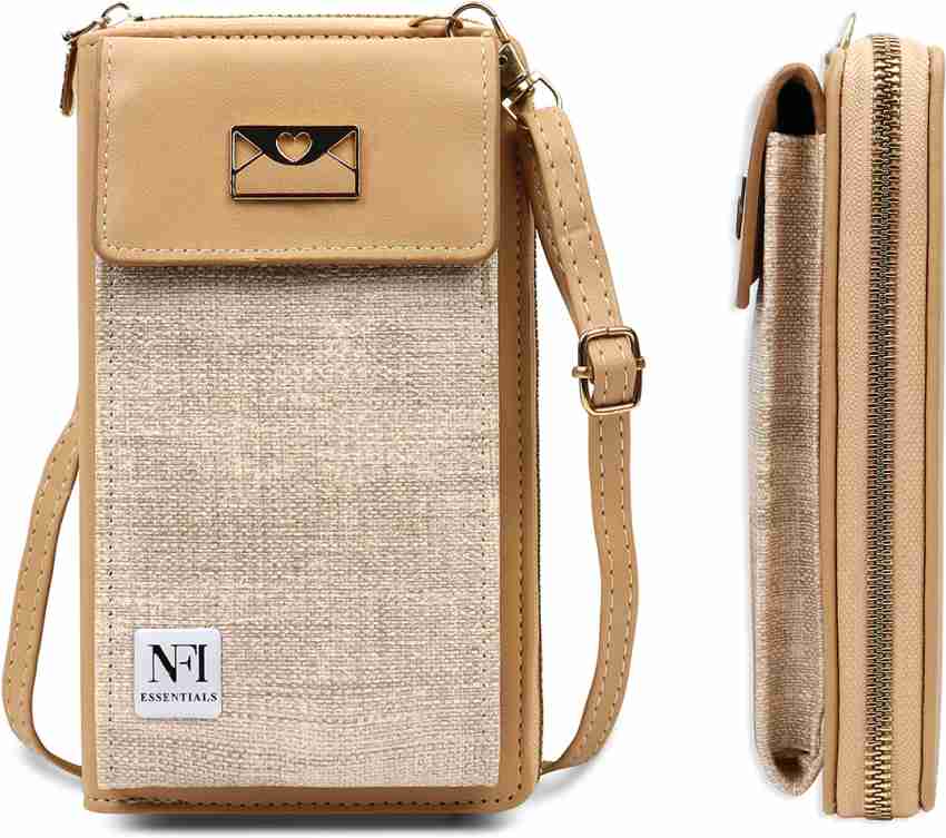 PALAY Sling Bag for Women Crossbody Bag for Women Phone Bag Stylish PU Leather Mobile Cell Phone Holder Pocket Purse Wallet Sling Bag Mini Shoulder