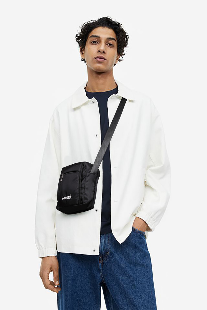 V WORK BAG Black Sling Bag 4045 VIP Sling Black7 Price in India Flipkart