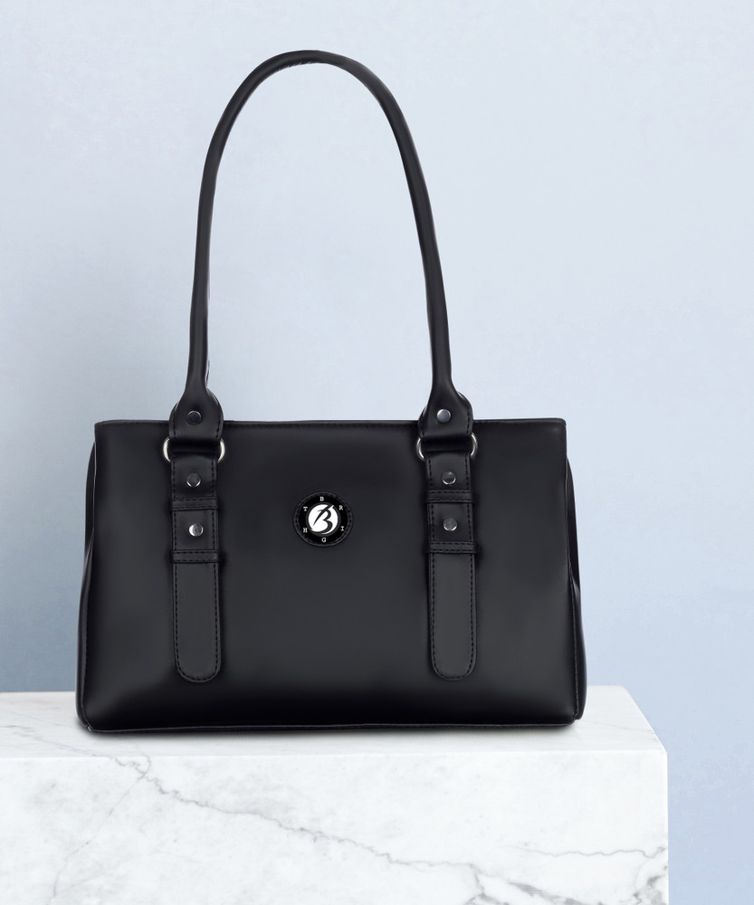 Bright Bags Black Hand held Bag Casual Girl s Western Look Handbags