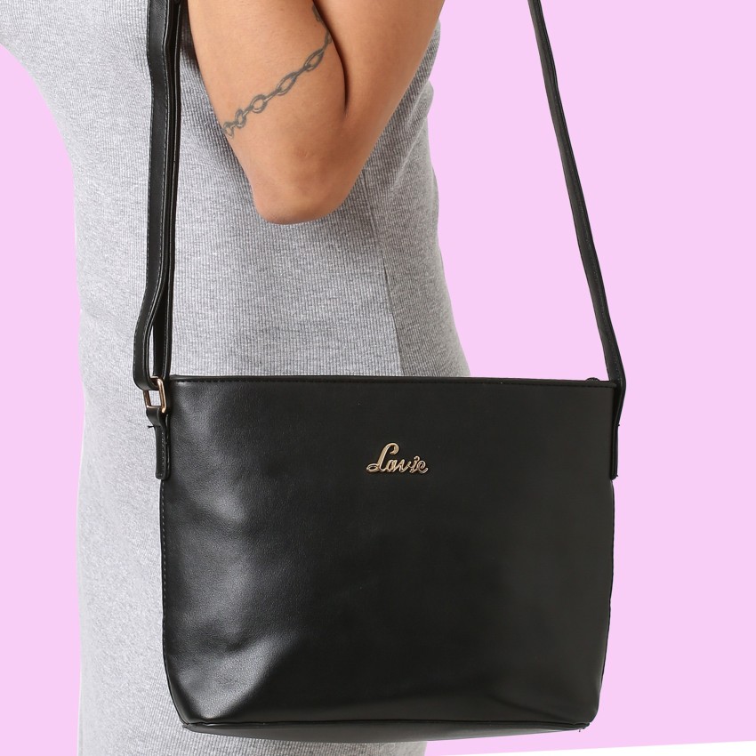 Lavie Mono S Womens Sling Bag Brown  Amazonin Fashion