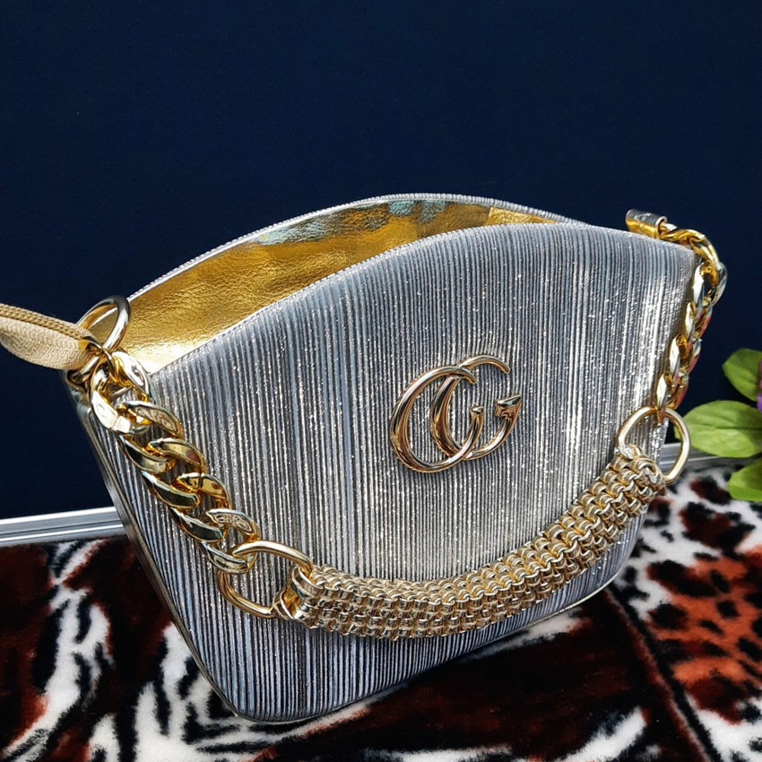 Glitter sling bag discount