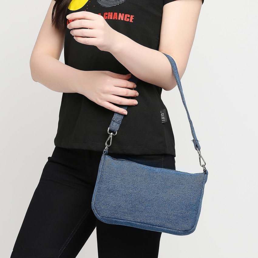 Jeans sling bag design new arrivals