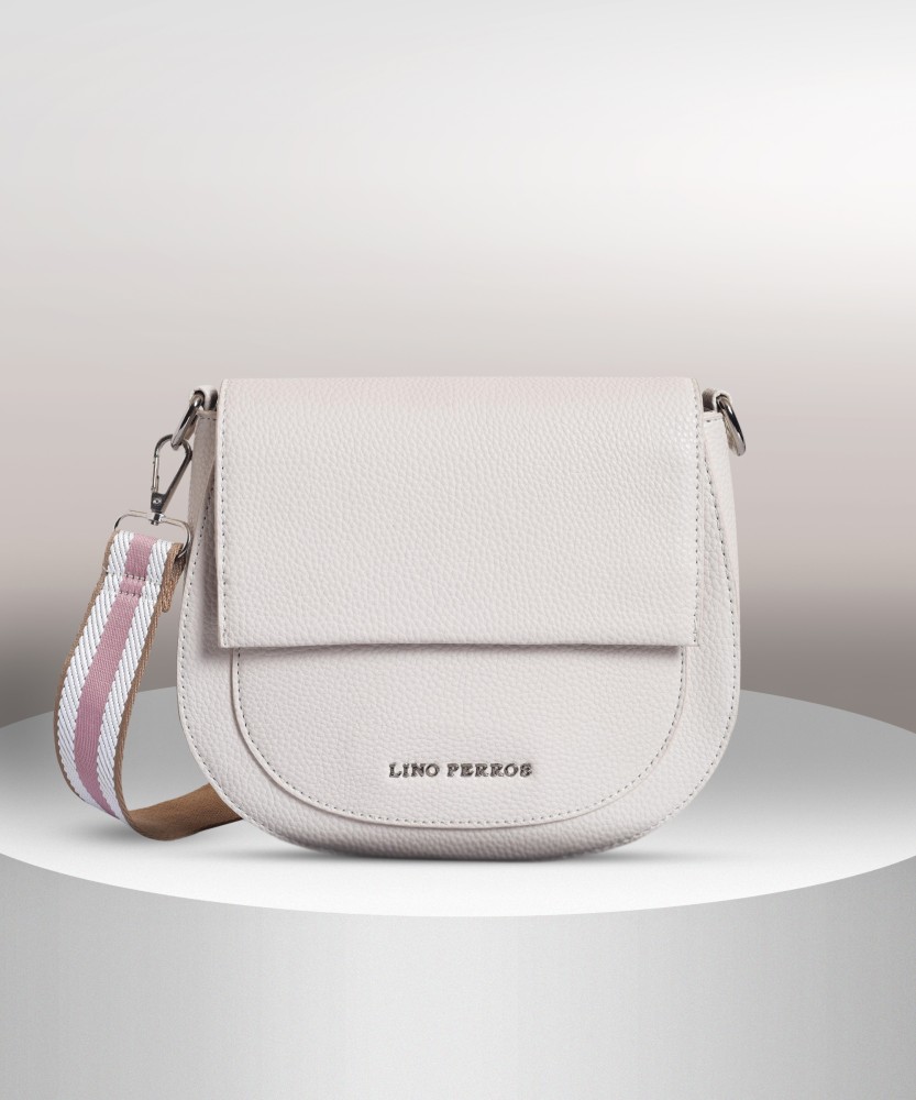 Lino perros clearance white sling bag