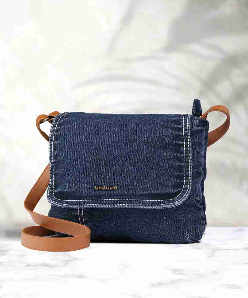 Fastrack Denim Fanny Pack Fanny Pack Blue - Price in India