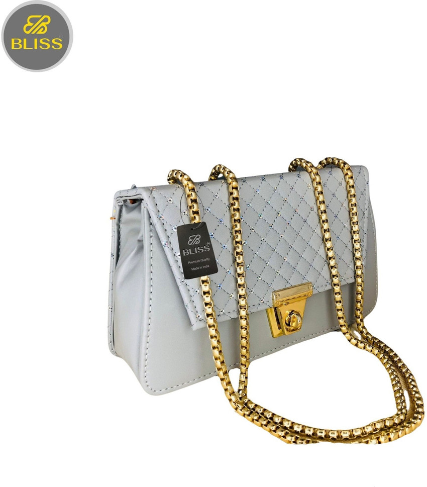 Bliss Grey Sling Bag Ladies handbag stylish ladies purse trendy bags for women Grey Price in India Flipkart