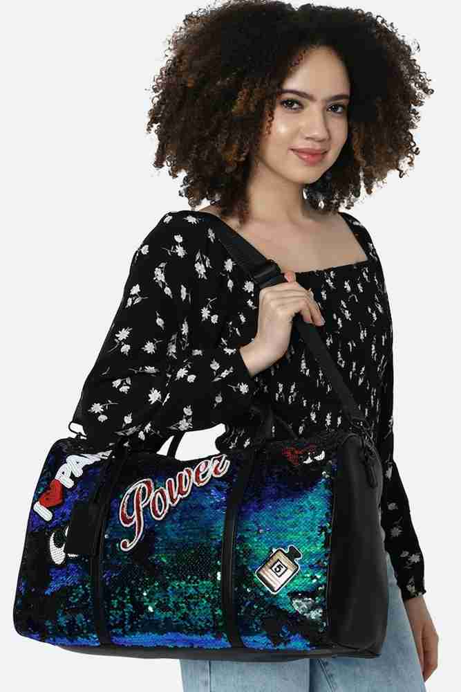 Sequin duffle bag forever 21 sales