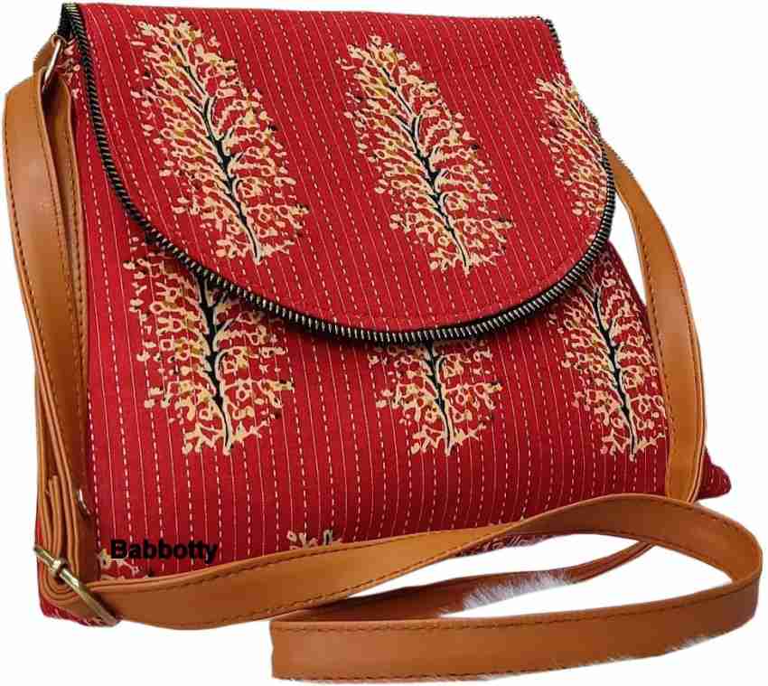 Sling Bag with Flap & Tassel,Women Sling Bag With Adjustable strap, handbag