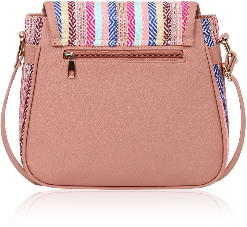 SHAMRIZ Pink Sling Bag Women Girl Sling Bag one side bag Crossbody Bag Side sling bag side purse Pink Price in India Flipkart