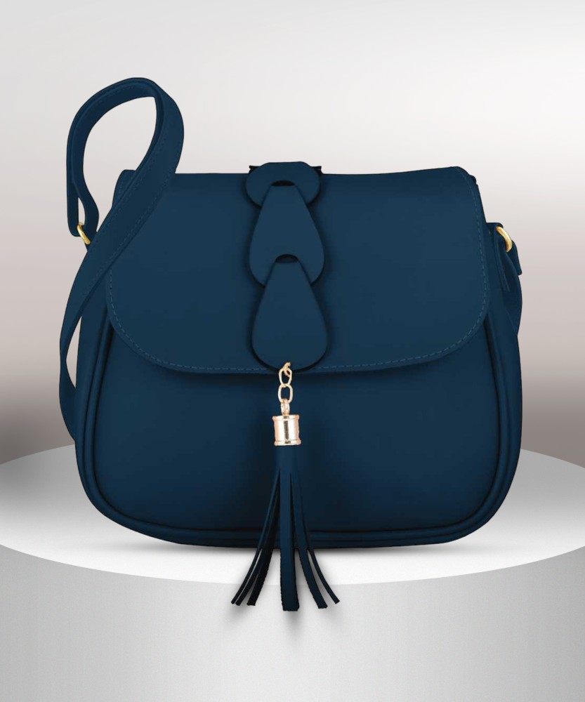 IZZARD Blue Sling Bag Nice Sling Bag Blue Price in India Flipkart