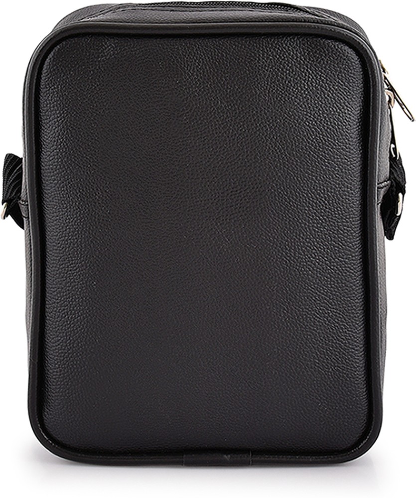 Alison Black Sling Bag Men Sling Bag-Small Brown - Price in India