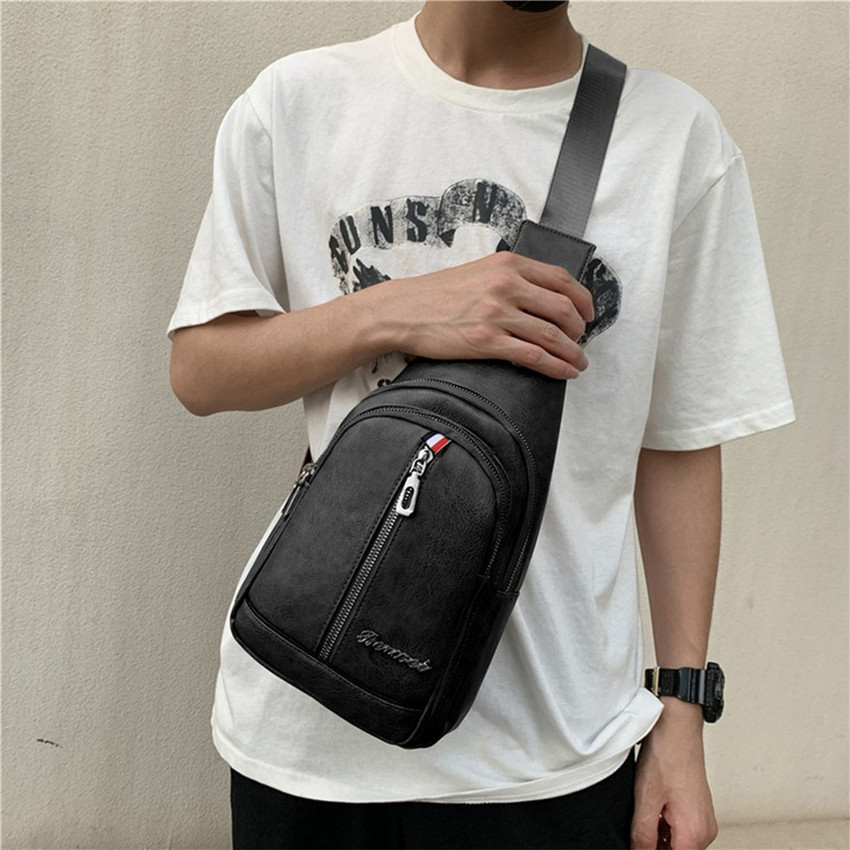 Trendy chest bag shop
