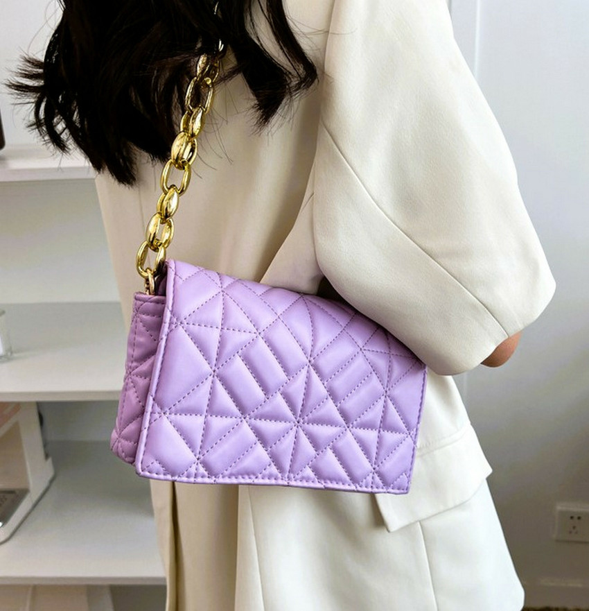 Purple chain bag 2025