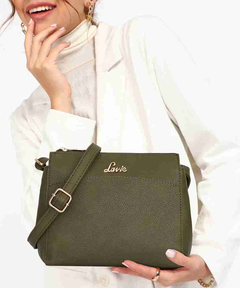 Flipkart lavie sling online bags