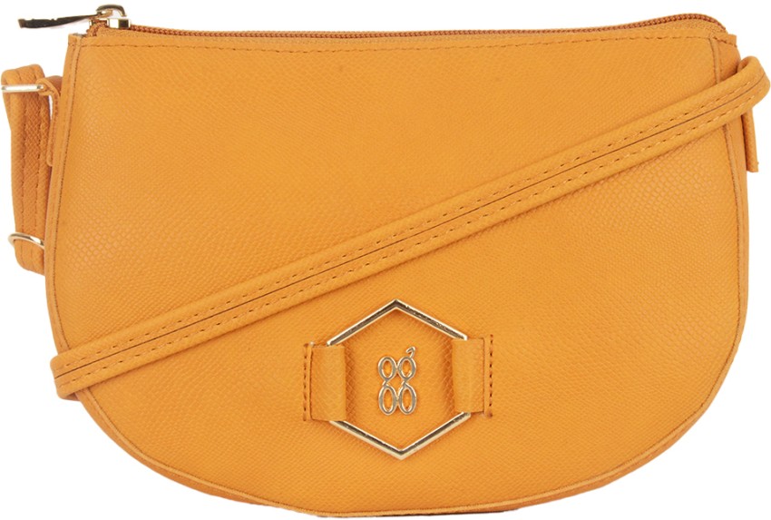 Baggit Yellow Sling Bag XXS Sling Bag Lpxe Sturb Trivago 5 Ochre Yellow Price in India Flipkart