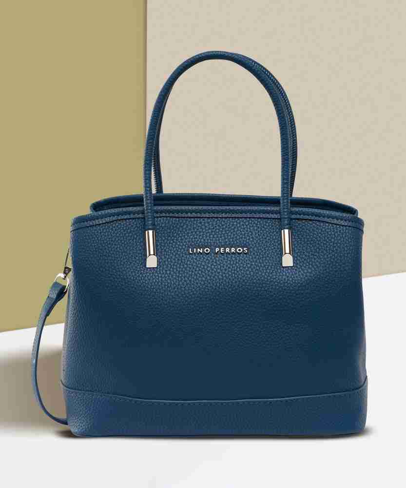 Lino perros blue handbag store