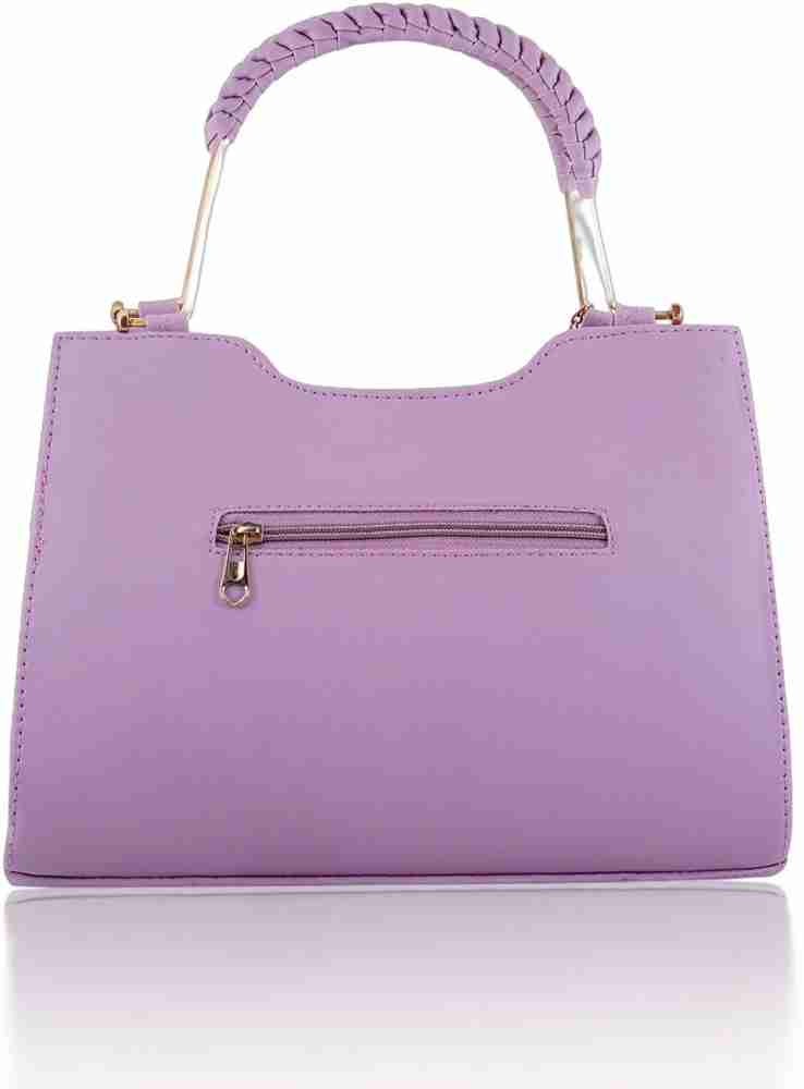 Purple color bag shop