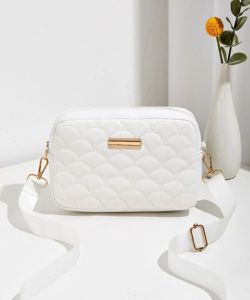 white sling bag flipkart