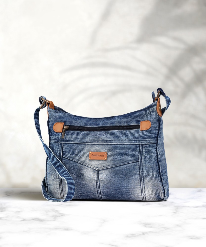 Jeans sling bags on sale online