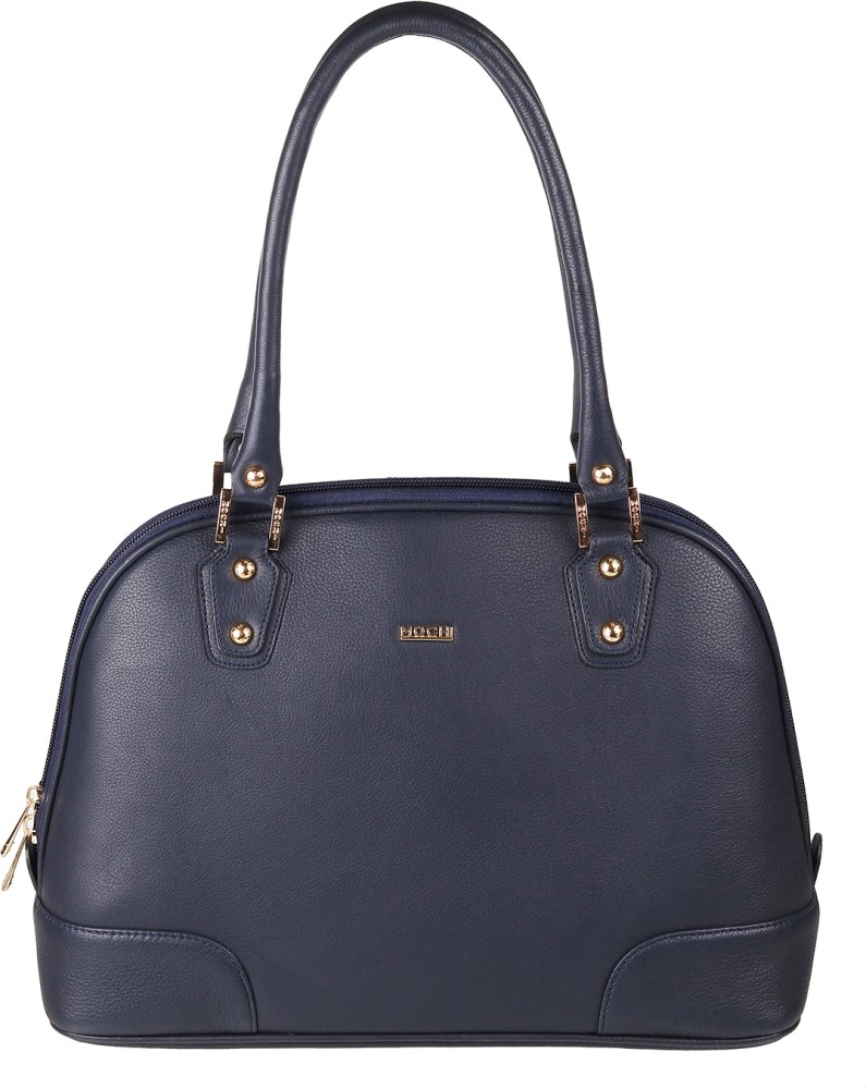 Buy Mochi Women Navy-Blue Shoulder Bag Online