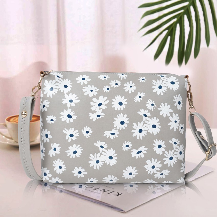Buy DressBerry Pink Embellished Sling Bag - Handbags for Women 7016592 |  Myntra