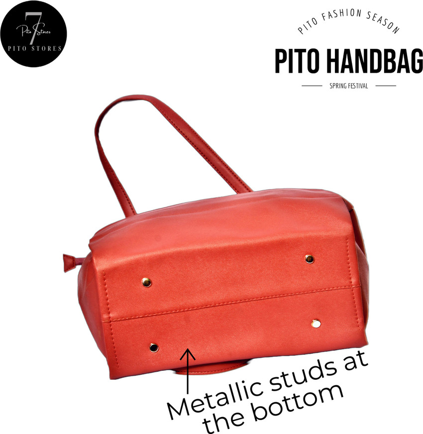 Buy Pito Women Brown Shoulder Bag Pink Online Best Price in India Flipkart