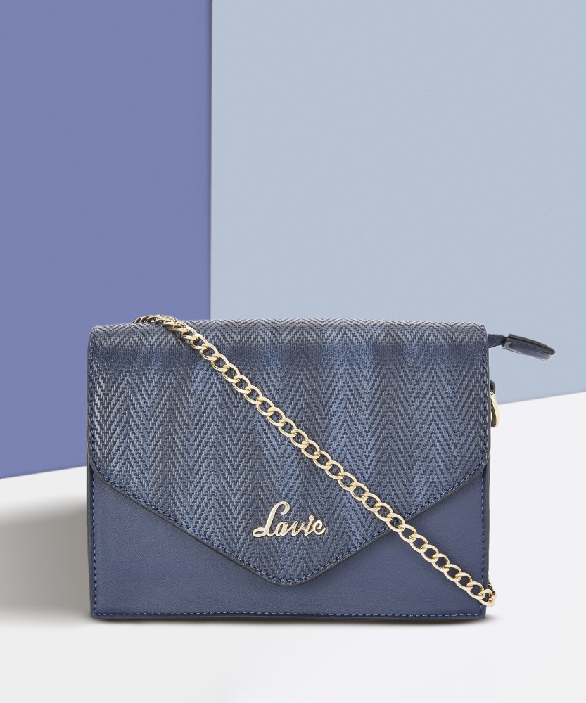 Lavie blue sling bag best sale